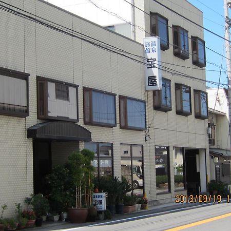 Takaraya Hotell Kotohira Exteriör bild