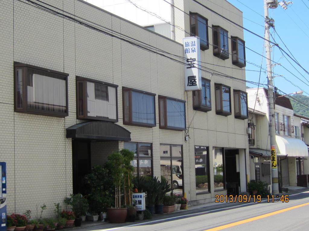 Takaraya Hotell Kotohira Exteriör bild